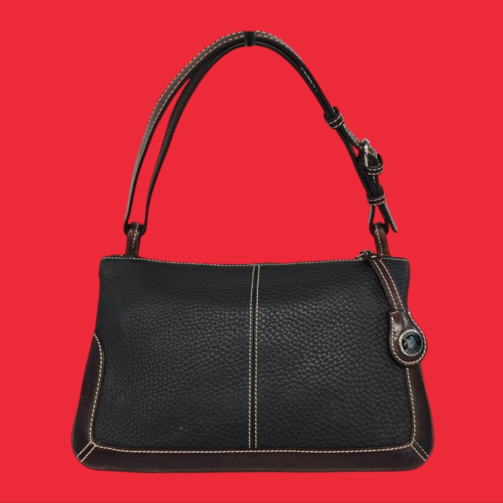 Dooney & Bourke Bag Pebbled Leather Shoulder Bag